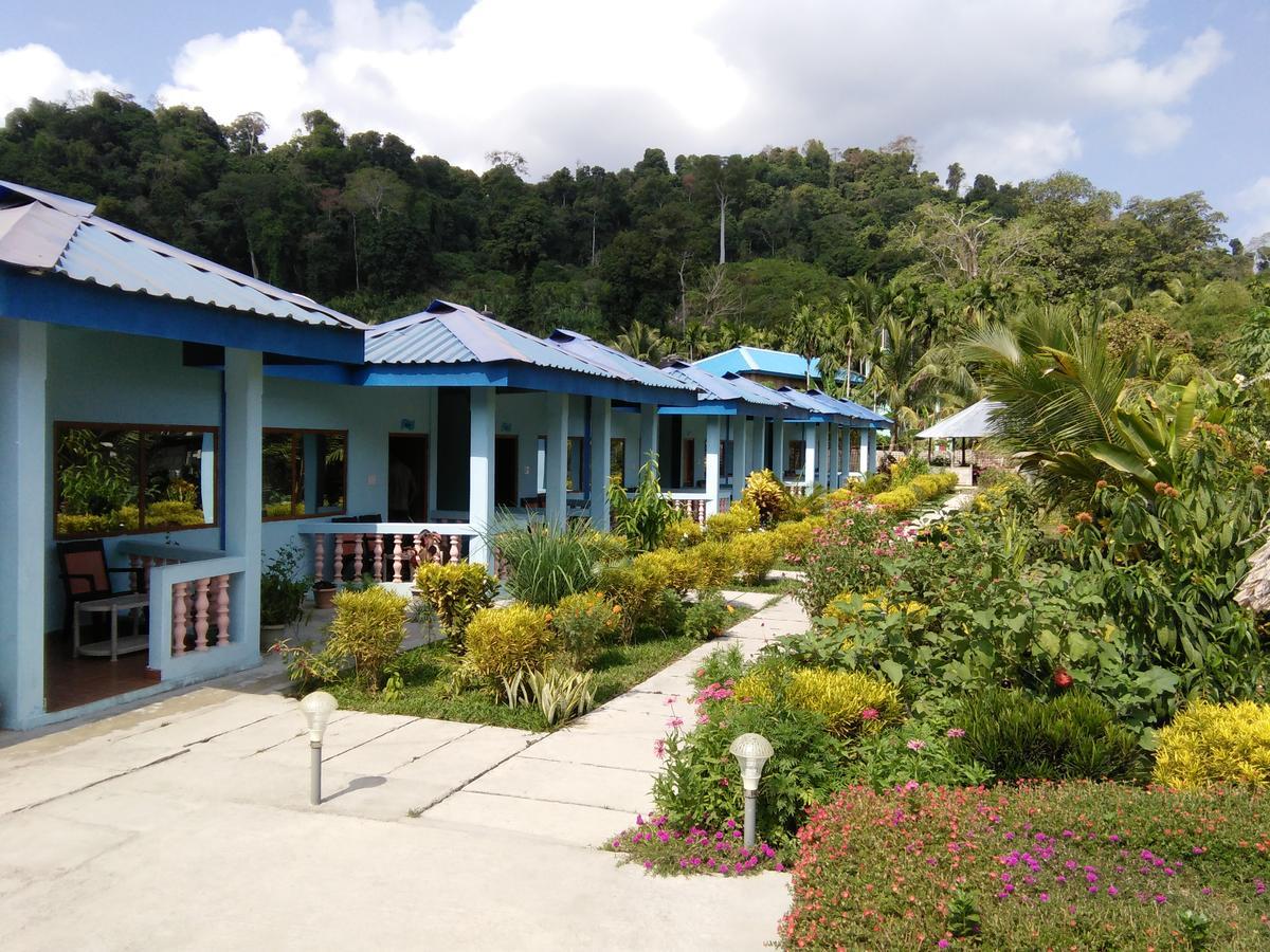 The Ocean Blue Resort Ostrov Havelock Exteriér fotografie